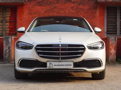 2021 Mercedes-Benz S-Class S 450 4MATIC [2021-2023] 1