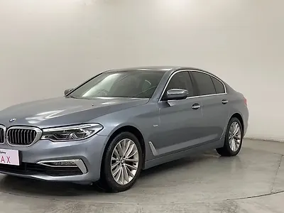 2017 BMW 5-Series 520d Luxury Line [2017-2019] 1