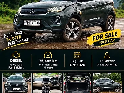 2020 Tata Nexon XZ Plus (O) Diesel Dual Tone 1 2020 Tata Nexon XZ Plus (O) Diesel Dual Tone 1