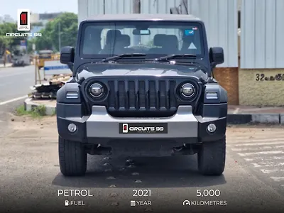 2021 Mahindra Thar LX Convertible Top Petrol AT 4WD 1