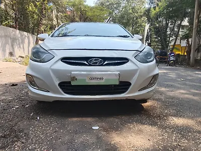 2014 Hyundai Verna Fluidic 1.6 CRDi SX AT 1 2014 Hyundai Verna Fluidic 1.6 CRDi SX AT 1