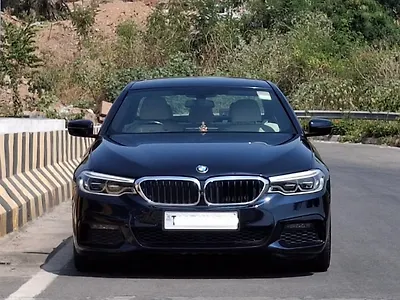 2018 BMW 5-Series 530d M Sport [2017-2019] 1