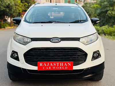 2016 Ford Ecosport Titanium 1.5L TDCi 1 2016 Ford Ecosport Titanium 1.5L TDCi 1