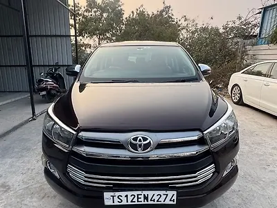 2018 Toyota Innova Crysta 2.4 G Plus 8 STR [2019-2020] 1