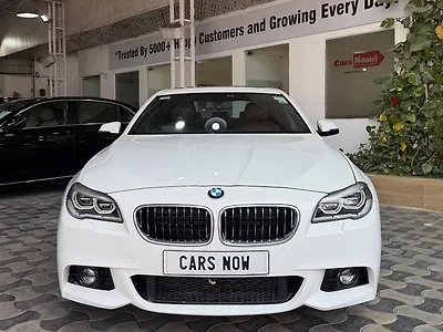 2016 BMW 5-Series 530d M Sport [2013-2017] 1