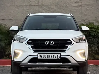 2019 Hyundai Creta SX 1.6 AT CRDi 1 2019 Hyundai Creta SX 1.6 AT CRDi 1