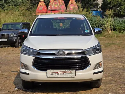 2017 Toyota Innova Crysta 2.8 ZX AT 7 STR [2016-2020] 1