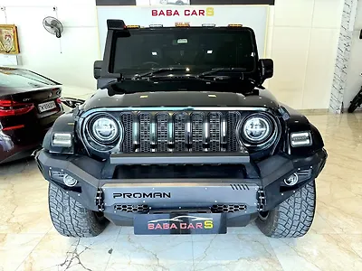 2024 Mahindra Thar LX Hard Top Diesel MT 4WD 1