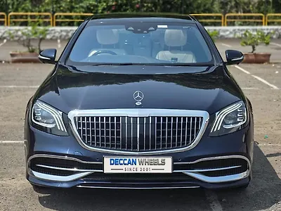 2019 Mercedes-Benz S-Class Maybach S 560 1