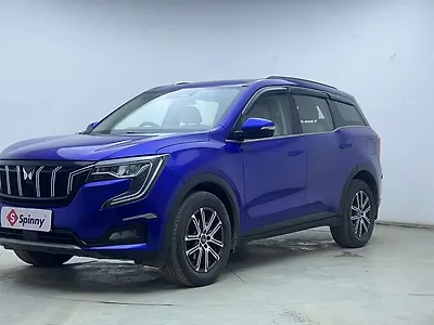 2022 महिंद्रा XUV700 AX 7 पेट्रोल और लग्ज़री पैक 7 सीटर [2021] 1