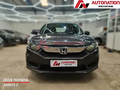 2018 Honda Amaze 1.2 S MT Petrol [2018-2020] 1