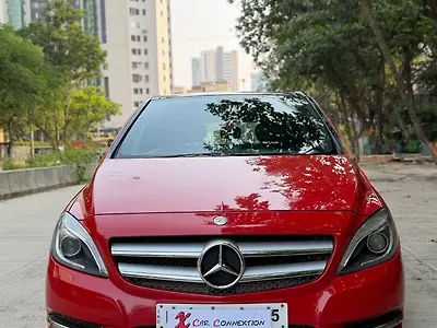 2013 Mercedes-Benz B-class B180 1 2013 Mercedes-Benz B-class B180 1