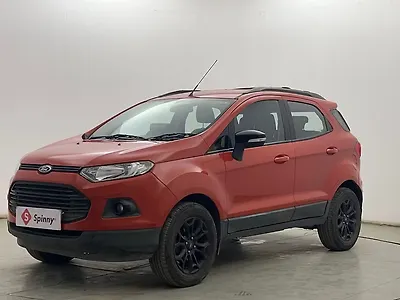 2017 Ford Ecosport Titanium 1.5L Ti-VCT Black Edition AT 1