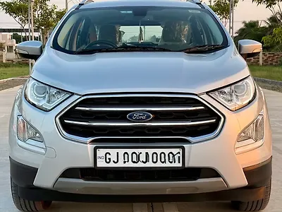 2019 Ford Ecosport Titanium + 1.5L TDCi [2019-2020] 1