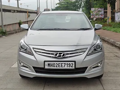 2016 Hyundai Verna 1.6 VTVT S (O) AT 1 2016 Hyundai Verna 1.6 VTVT S (O) AT 1