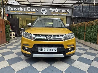 2018 Maruti Suzuki Vitara Brezza ZDI Plus Dual Tone 1 2018 Maruti Suzuki Vitara Brezza ZDI Plus Dual Tone 1