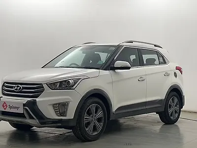 2017 Hyundai Creta SX Plus 1.6 AT Petrol 1 2017 Hyundai Creta SX Plus 1.6 AT Petrol 1