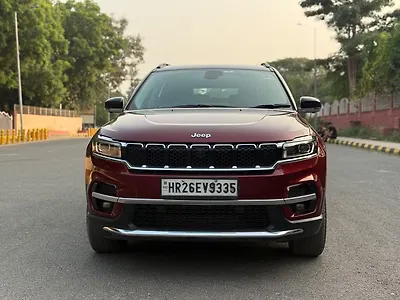2022 Jeep Meridian Limited (O) 4X2 AT [2022] 1