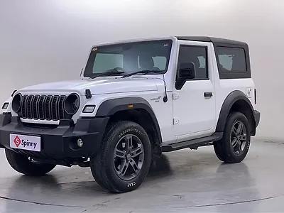 2024 Mahindra Thar LX Hard Top Petrol MT 4WD 1