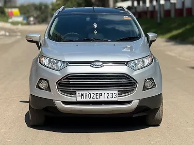 2017 फ़ोर्ड ईकोस्पोर्ट टाइटेनियम 1.5l tdci 1