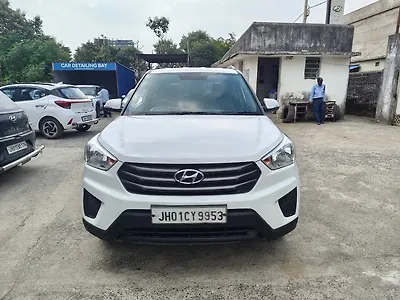 2018 Hyundai Creta E Plus 1.6 Petrol 1 2018 Hyundai Creta E Plus 1.6 Petrol 1