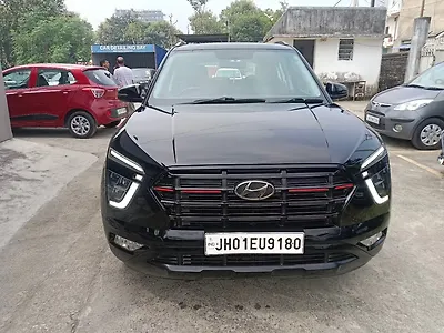 2022 Hyundai Creta S Plus 1.5 Petrol Knight 1 2022 Hyundai Creta S Plus 1.5 Petrol Knight 1