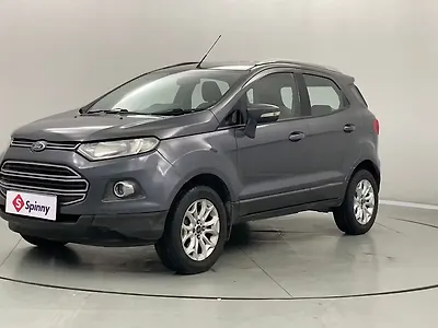 2017 Ford Ecosport Titanium 1.5L Ti-VCT 1 2017 Ford Ecosport Titanium 1.5L Ti-VCT 1
