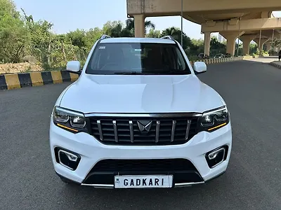 2022 Mahindra Scorpio N Z8 Diesel AT 4WD 7 STR [2022] 1
