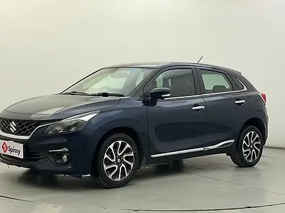 2022 Maruti Suzuki Baleno Alpha AGS [2022-2023] 1