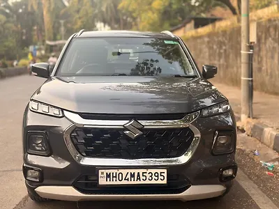 2024 Maruti Suzuki Grand Vitara Delta Smart Hybrid AT [2023-2025] 1