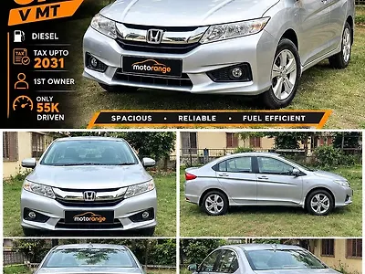 2016 Honda City V Diesel 1