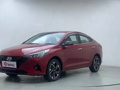 2021 Hyundai Verna SX (O) 1.0 Turbo DCT 1 2021 Hyundai Verna SX (O) 1.0 Turbo DCT 1