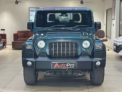 2022 Mahindra Thar LX Convertible Top Petrol AT 4WD 1