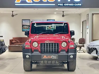 2023 Mahindra Thar LX Hard Top Petrol AT RWD 1 2023 Mahindra Thar LX Hard Top Petrol AT RWD 1