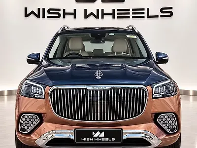 2024 Mercedes-Benz GLS 450d 4MATIC Diesel 3.0L Turbo Automatic 1 2024 Mercedes-Benz GLS 450d 4MATIC Diesel 3.0L Turbo Automatic 1