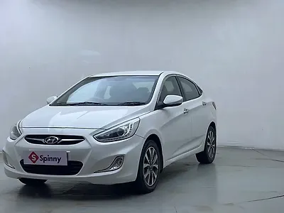 2014 Hyundai Verna Fluidic 1.6 CRDi SX AT 1 2014 Hyundai Verna Fluidic 1.6 CRDi SX AT 1
