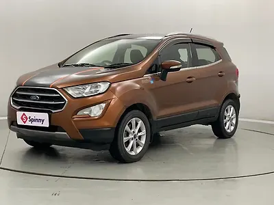 2019 Ford Ecosport Titanium 1.5L Ti-VCT 1 2019 Ford Ecosport Titanium 1.5L Ti-VCT 1