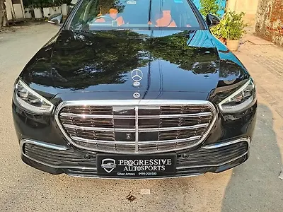 2025 Mercedes-Benz S-Class S 450 4MATIC 1 2025 Mercedes-Benz S-Class S 450 4MATIC 1