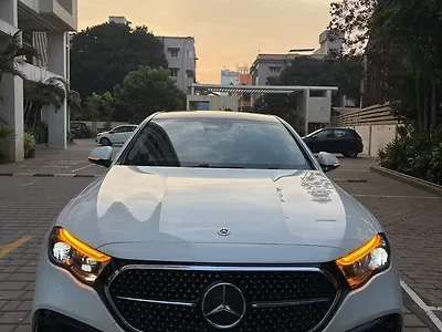 2025 Mercedes-Benz E-Class 450 4MATIC LWB AWD Mild Hybrid(Electric + Petrol) 3.0L Turbo Automatic AMG Line 1