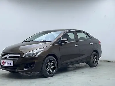 2016 Maruti Suzuki Ciaz ZDi+ SHVS 1