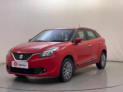 2017 Maruti Suzuki Baleno Alpha 1.2 1