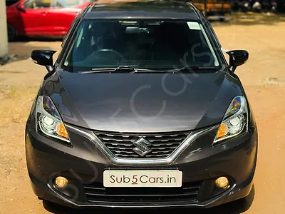 2017 Maruti Suzuki Baleno Alpha 1.2 1