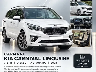 2021 Kia Carnival Limousine 7 STR 1
