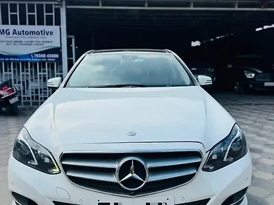 2016 Mercedes-Benz E-Class E 350 CDI Avantgarde 1