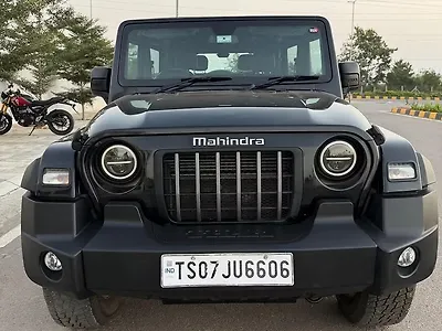 2023 Mahindra Thar LX Hard Top Diesel MT 1