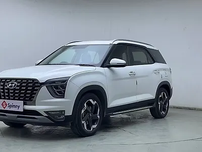2022 Hyundai Alcazar Platinum (O) 7 Seater 1.5 Diesel AT 1