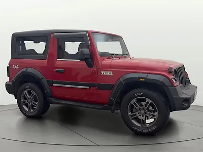 2024 Mahindra Thar LX Hard Top Petrol AT RWD 1