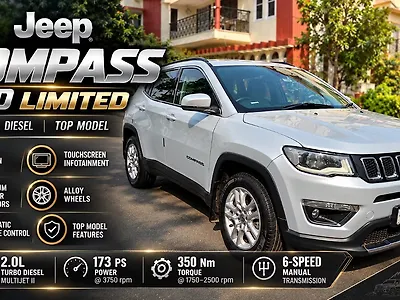 2017 Jeep Compass Limited 2.0 Diesel [2017-2020] 1