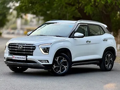 2022 Hyundai Creta SX (O) 1.5 Petrol CVT [2020-2022] 1