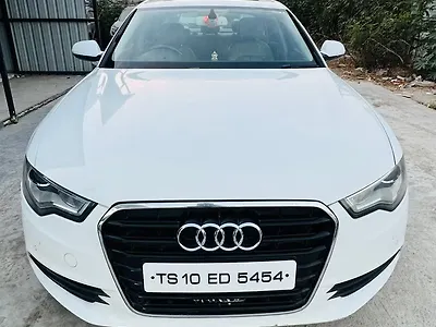 2014 Audi A6 2.0 TDI Premium 1
